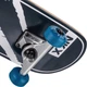 Скейтборд NKX Claws Green 7.25 дюймов (nkx360) - изображение 5
