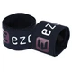 Бинты кистевые 90 см для жима Хлопок липучка 2 шт STRENGTH WRIST WRAPS EZOUS цвет черный C-02 - изображение 4
