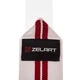 Бинты кистевые для жима Полиэстер / Эластан липучка 2 шт STRENGTH WRIST WRAPS Zelart цвет бело-красный SB-167071 - изображение 7