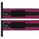 Бинты кистевые для жима и тяги напульсник атлетический (2 шт) STRENGTH WRIST WRAPS EZOUS C-05 - изображение 9