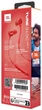 Гарнітура JBL TUNE 310C USB-C Red (JBLT310CRED) (6995503) - изображение 4