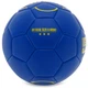 М'яч футбольний UKRAINE International Standart FB-9308 №3 PU синій - зображення 2