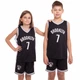 Форма баскетбольная детская NBA клуб Brooklyn Nets 7 3581 М черный-белый - изображение 5
