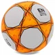 Мяч футбольный LI-NING LFQK575-1 №5 TPU+EVA клееный белый-оранжевый - изображение 2