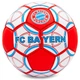 Мяч футбольный BAYERN MUNCHEN BALLONSTAR FB-0047-153 №5 белый-красный-синий - изображение 1