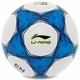 Мяч футбольный LI-NING LFQK575-2 №5 TPU+EVA клееный белый-голубой - изображение 1
