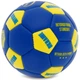 Мяч футбольный UKRAINE International Standart FB-9310 №2 PU синий - изображение 2