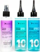 Экспресс эликсир для волос Soika PRO Reconstruction & Moisturizing Mirror-Like Shine Зеркальная вода Реконструкция и увлажнение (4820238720794) - изображение 4