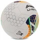 Мяч футбольный LI-NING LFQK579-1 №5 PU+EVA клееный белый-желтый - изображение 2