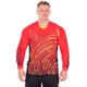 Свитер вратарский с защитой SP-Sport CO-022S XL красный - изображение 1
