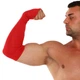 Нарукавники компресійні (2шт) (рукави для спорту) Joma ARM WARMER 400358-P02 (нейлон, еластан, розмір S, Червоний) - зображення 3