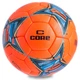 Мяч футбольный CORE HI VIS1000 CR-019 №5 PU красный - изображение 1