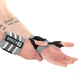Бинты кистевые для жима STRONG WRIST WRAPS EZOUS C-06 2шт серый-белый - изображение 2