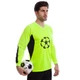 Свитер вратарский с защитой SP-Sport CO-026S XL салатовый - изображение 1