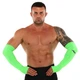 Нарукавники компресійні (2шт) (рукави для спорту) Joma ARM WARMER 400358-P02 (нейлон, еластан, розмір S, Салатовий) - зображення 2