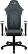 Комп'ютерне крісло для геймера AeroCool Crown Aerosuede Steel Blue - изображение 4