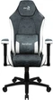 Комп'ютерне крісло для геймера AeroCool Crown Aerosuede Steel Blue - изображение 10