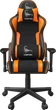 Комп'ютерне крісло для геймера Gembird Scorpion Black-Orange (GC-SCORPION-04X) - изображение 3