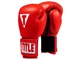 Рукавички тренувальні TITLE Classic Leather Elastic Training Gloves 18 унцій червоний (4250) - изображение 2