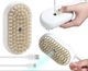Паровая щетка массажер аккумуляторная спрей Pet Brush USB для вычесывания собак и кошек с ручкой - изображение 1