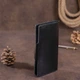 Кошелек мужской кожаный для карточек Shvigel 16173 Черный - изображение 5