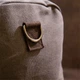 Сумка дорожная мужская тканевая Vintage leather-20665 Серая - изображение 7