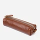 Ключница кожаная Grande Pelle leather-11388 Коричневая - изображение 2