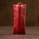 Ключниця шкіряна Shvigel leather-15311 Червона - зображення 4