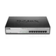 Коммутатор D-Link DGS-1008MP 8xGE PoE, 140W, Неуправляемый (DGS-1008MP) - зображення 1