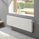 Радіатор сталевий Kermi Line-V PLV 22 тип 500x1800мм нижнє підкл, 3047Вт Therm-X2 RAL 9016 білий глянець - зображення 3
