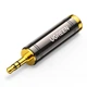 Перехідник UGREEN AV168 3.5mm Male to 6.35mm Female Black (60711) - зображення 2