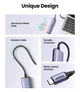 USB-хаб UGREEN CM473 USB-C to 2xUSB 3.0 + 2xUSB-C 5Gpbs Space Grey (15395) - изображение 10