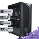 Рабочая станция PowerUp Desktop #384 Core i9 14900K / 32 GB / SSD 512GB / GeForce RTX 4070 12GB для 3D моделирования видеомонтажа рендеринга для инженеров и архитекторов - изображение 2