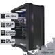 Сервер двухпроцессорный TOWER PowerUp #82 Xeon E5 2699 v4 x2 / 64 GB / SSD 1TB х2 Raid / Int Video сборка для бухгалтерии документооборота хранения данных работы с 1С - изображение 1
