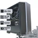 Двухпроцессорная рабочая станция PowerUp #422 Xeon E5 2690 v4 x2 / 32 GB / SSD 512GB / NVIDIA Quadro M2000 4GB для 3D моделирования видеомонтажа рендеринга для инженеров и архитекторов - изображение 2