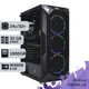 Робоча станція PowerUp Desktop #378 Core i9 14900K / 32 GB / SSD 1TB / NVIDIA Quadro M4000 8GB для 3D моделювання відеомонтажу рендерингу для інженерів та архітекторів - зображення 2