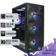 Рабочая станция PowerUp Desktop #337 Core i3 14100F / 32 GB / SSD 1TB / GeForce RTX 3050 8GB для 3D моделирования видеомонтажа рендеринга для инженеров и архитекторов - изображение 3