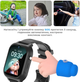 Смарт-годинник Jetix G99 GPS 4G Black (G99-RA) - зображення 5