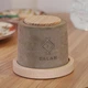 Биокамин настольный портативный с биотопливом серый - изображение 3