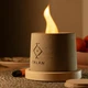 Биокамин настольный портативный с биотопливом серый - изображение 4