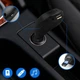 Автомобільний FM трансмітер Bluetooth HZ-H20-12-26V MP3 модулятор, microSD, USB + Пульт - зображення 3