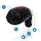 Автомобільний FM трансмітер Bluetooth HZ-H20-12-26V MP3 модулятор, microSD, USB + Пульт - зображення 11