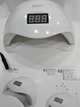 Мощная профессиональная лампа для маникюра SUN Five Lamp 48W LED/UV цифровое табло, USB Белая - изображение 6