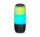 Беспроводная Bluetooth колонка с LED подсветкой UKC HFQ690-Pulse USB microSD FM радио Black - изображение 4