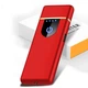 Электрическая зажигалка сенсорная TH-100, USB перезаряжаемая, металлическая Красная - изображение 2