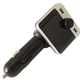 Автомобильный FM трансмиттер модулятор HZ H2BT Bluetooth, microSD, USB, Hands Free + Пульт - изображение 2