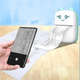 Детский термопринтер A-Toys Printer Kity-01 Bluetooth с термопечатью фотографий, текста со смартфона Бело-голубой - изображение 9
