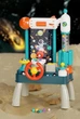 Детский игровой автотренажер с рулем ZZ1439B "Космос" музыка и свет, подвижные детали, на батарейках - изображение 9