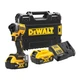 Шуруповерт DeWALT 18 В XR Li-Ion, 2x5Ah, бесщёточный, 206 Нм, 3250 об/мин, TSTAK [58262] - изображение 1