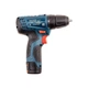Шуруповерт Bosch GSR 120-LI Professional, 2*2Аh [58137] - изображение 3